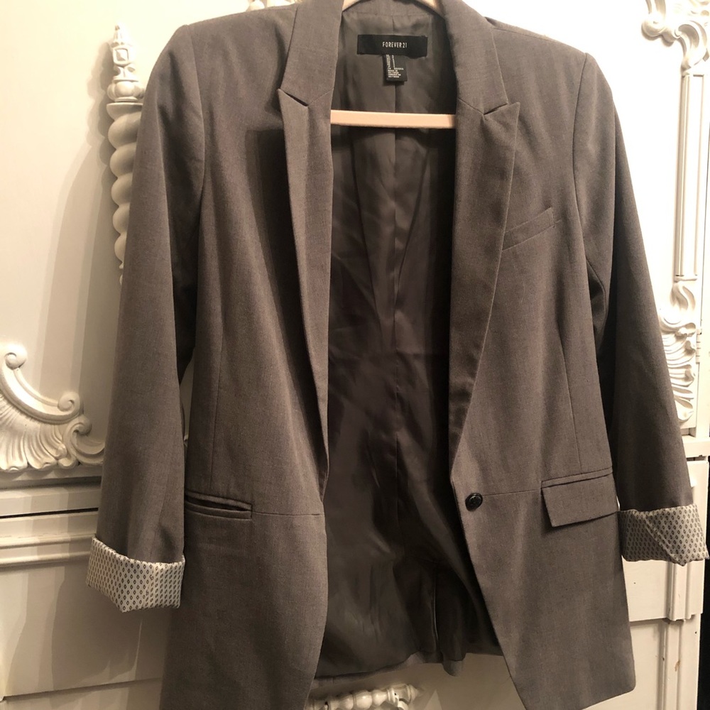 Grey Blazer